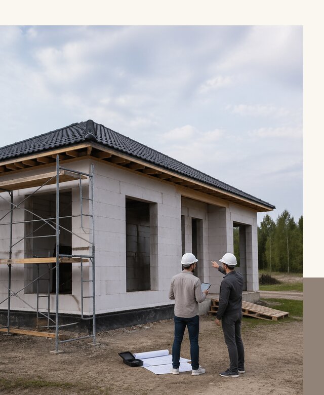 Проектирование одноэтажных домов из газобетона в Кизилюрте