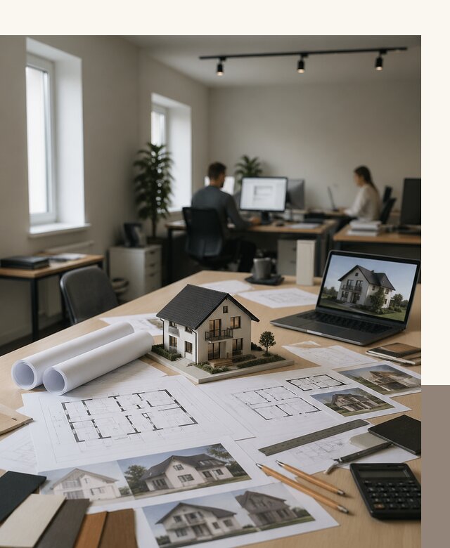 Проекты домов 9 на 9 с мансардой под ключ в Кизилюрте