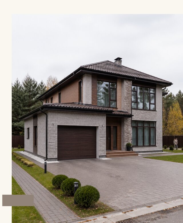 Проект дома 8 на 8 с гаражом в Кизилюрте по цене 36141 | А3дПро-Кзт